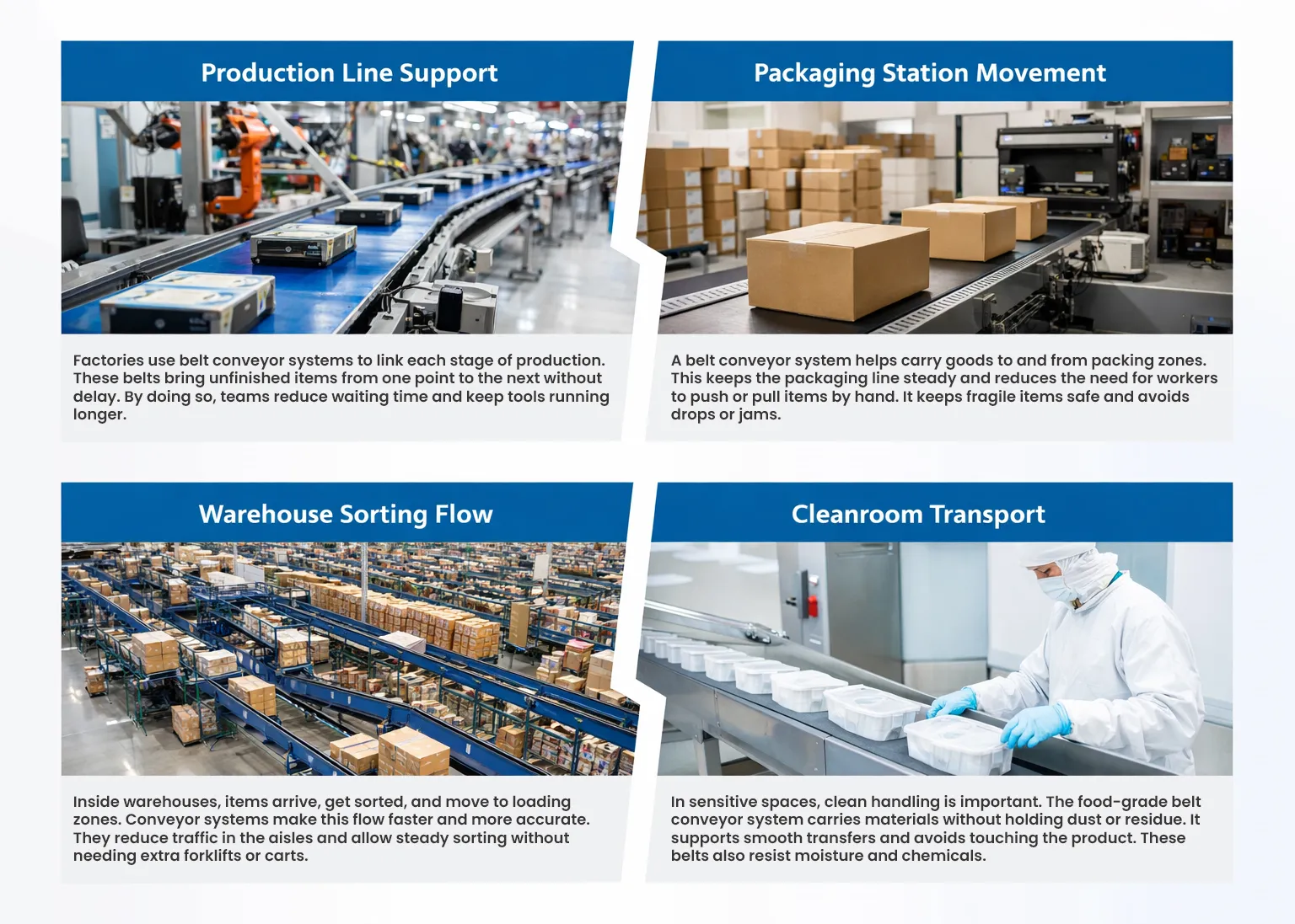 Belt Conveyor System Malaysia