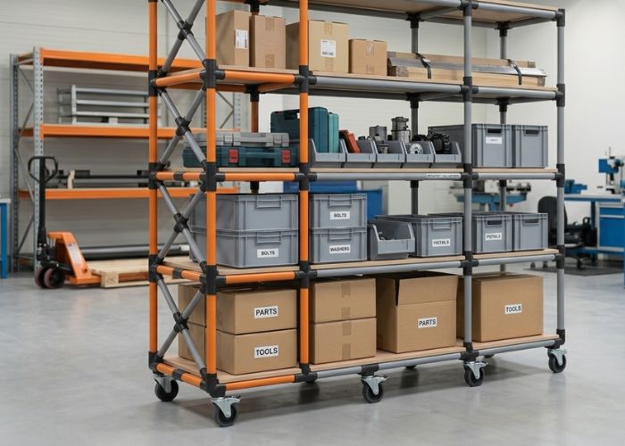 Medium Duty Rack